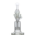 Barrel Perc Vortex Recycler Hookah Glas Rauchen Wasserpfeifen (ES-GB-339)